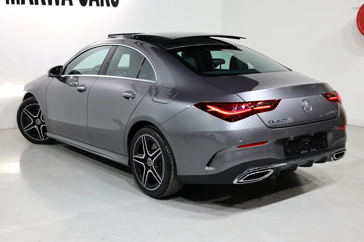 Mercedes-Benz CLA-Class, 2024 — фото 3 из 10