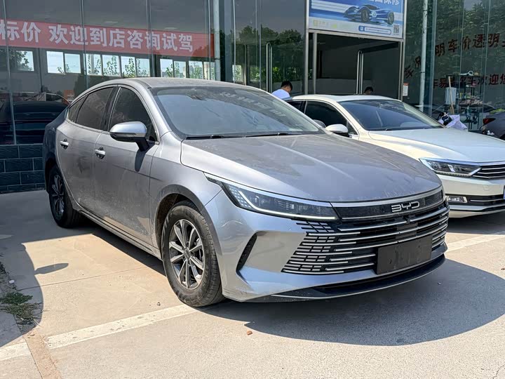 BYD Destroyer 05, 2023 — фото 3 из 9