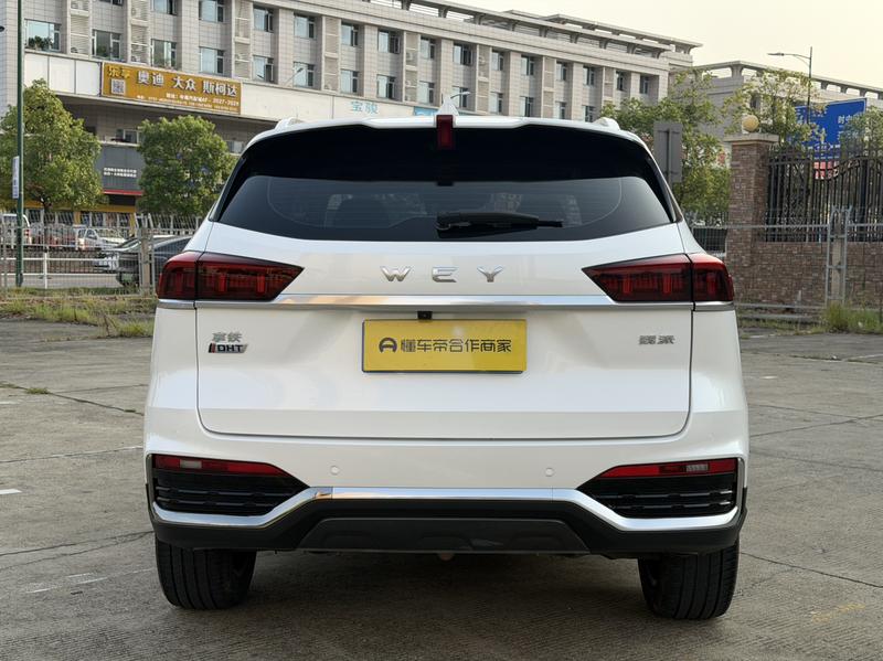 Wey Latte DHT Hybrid, 2022 — фото 5 из 12
