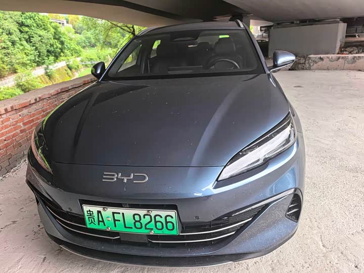 BYD Seal 06 Hybrid/EV, 2025 — фото 2 из 9