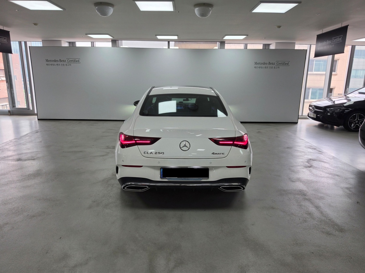 Mercedes-Benz CLA-Class, 2025 — фото 4 из 12