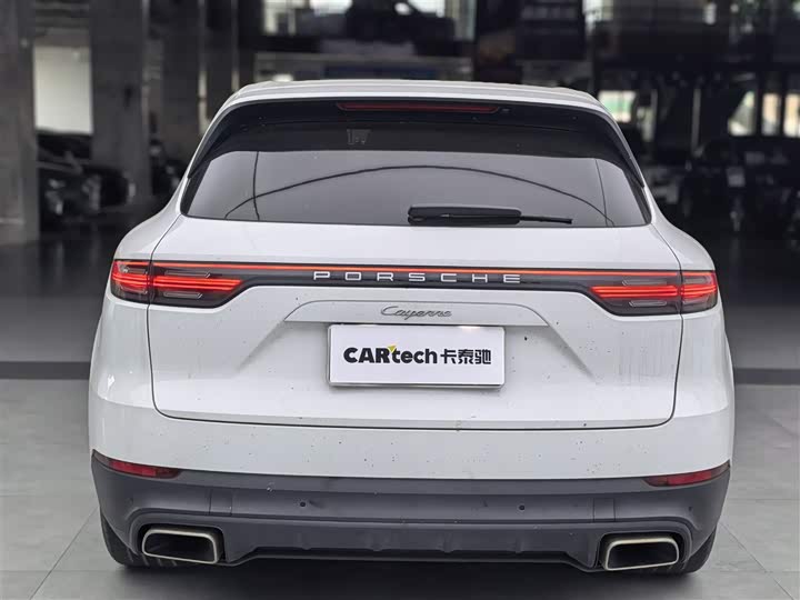 Porsche Cayenne, 2021 — фото 4 из 9
