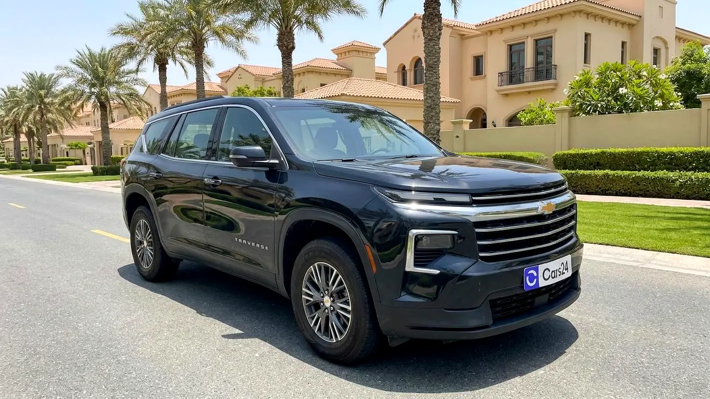 Chevrolet Traverse, 2024