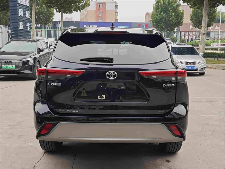 Toyota Highlander, 2022 — фото 5 из 7