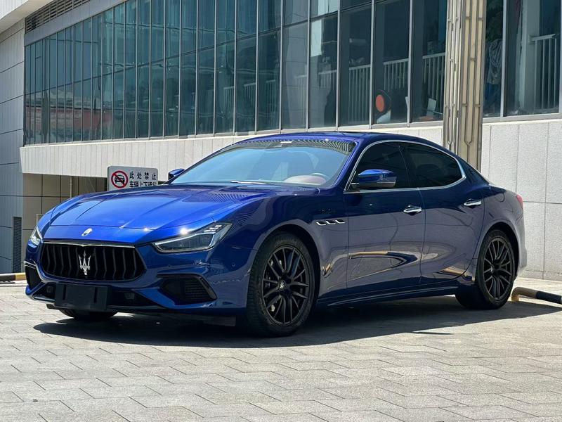 Maserati Ghibli, 2022 — купить в Самаре под ключ