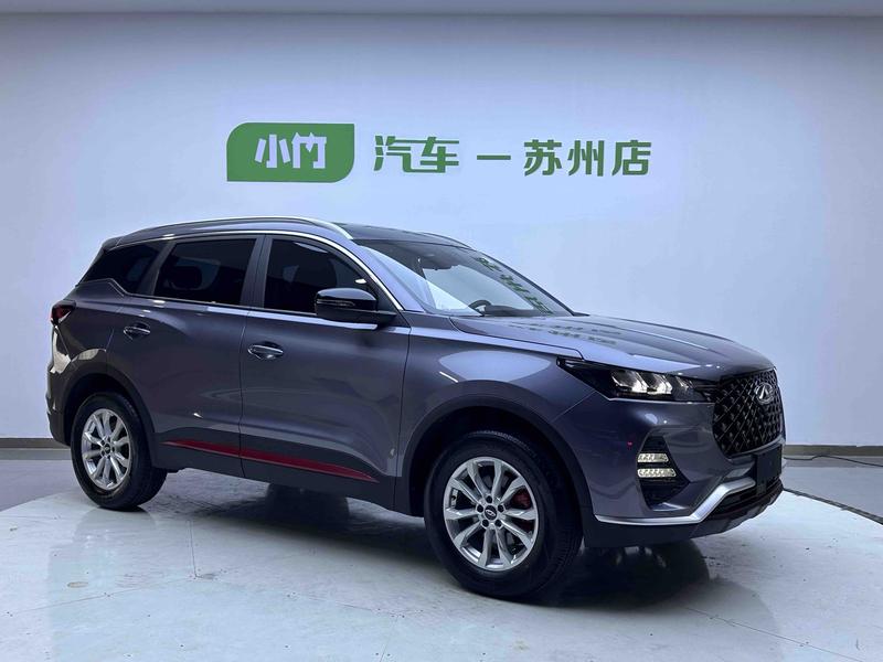 Chery Tiggo 7, 2024 — фото 3 из 12