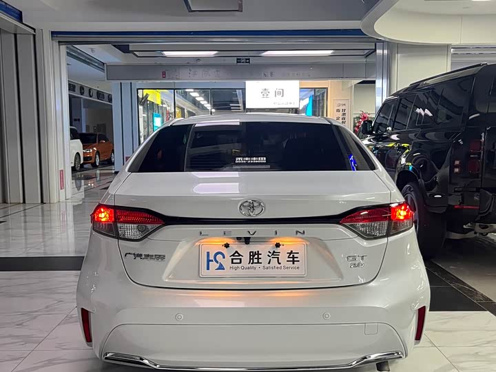 Toyota Levin GT, 2024 — фото 8 из 9
