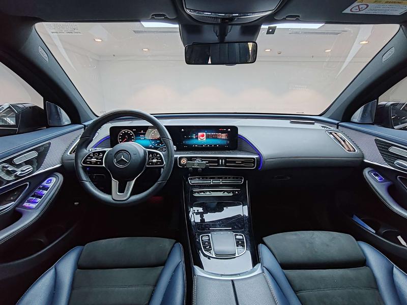 Mercedes-Benz EQC, 2021 — фото 9 из 12