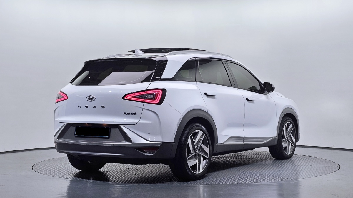 Hyundai Nexo, 2022 — фото 2 из 12