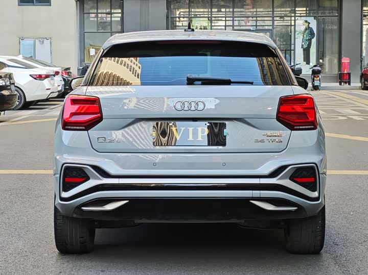 Audi Q2L, 2024 — фото 8 из 9