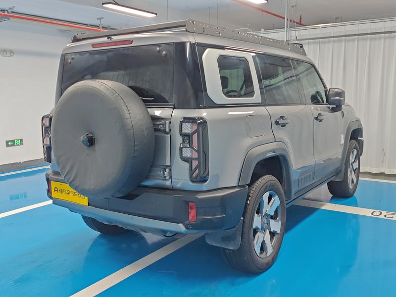 BAIC Beijing BJ40 Hybrid, 2024 — фото 7 из 12