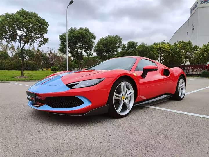Ferrari 296, 2024 — купить в Ульяновске под ключ