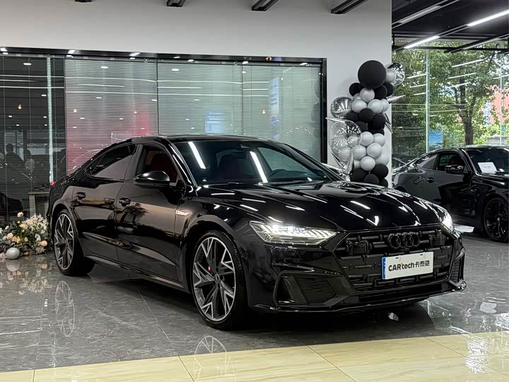 Audi A7L, 2023 — фото 3 из 9