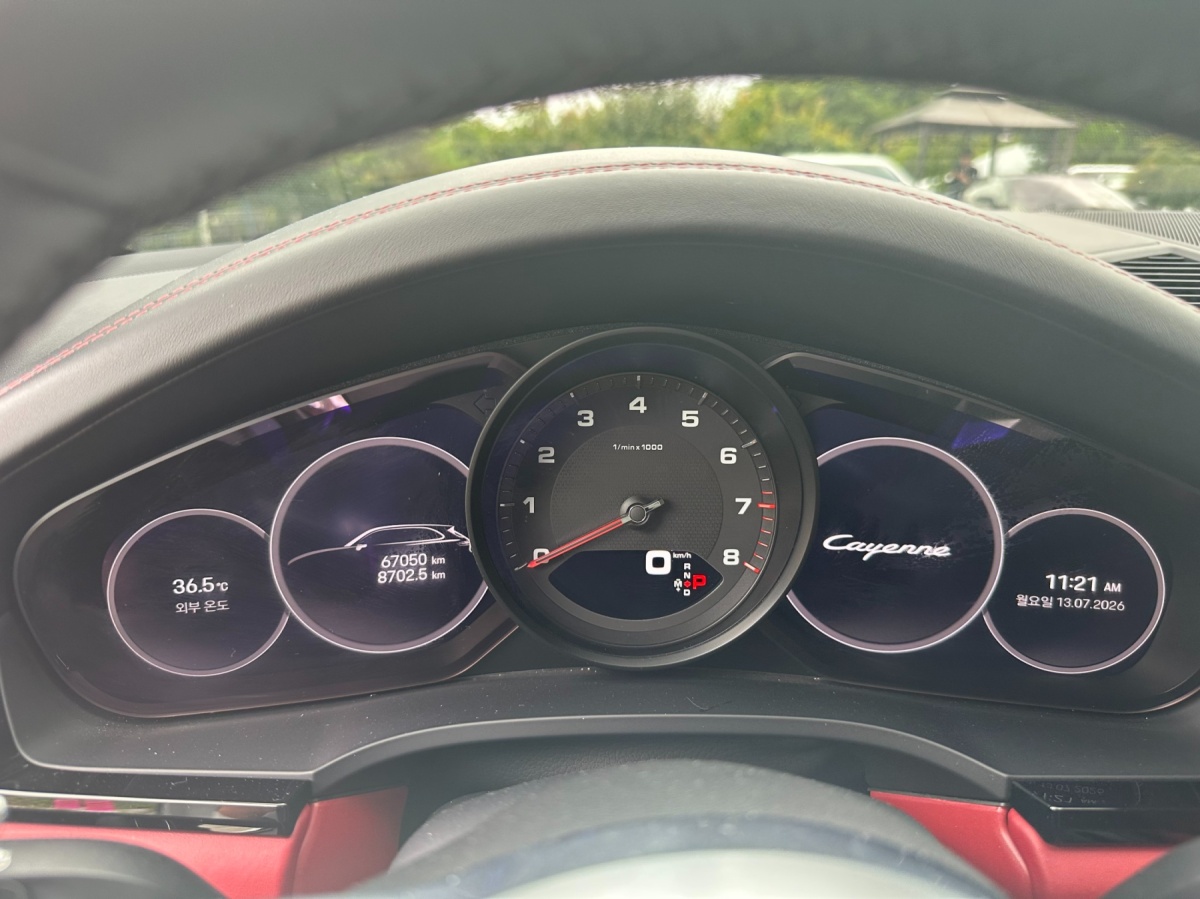 Porsche Cayenne, 2023 — фото 7 из 12
