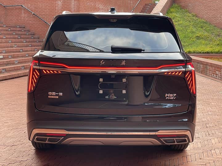 Hongqi HS7 Hybrid, 2024 — фото 7 из 9