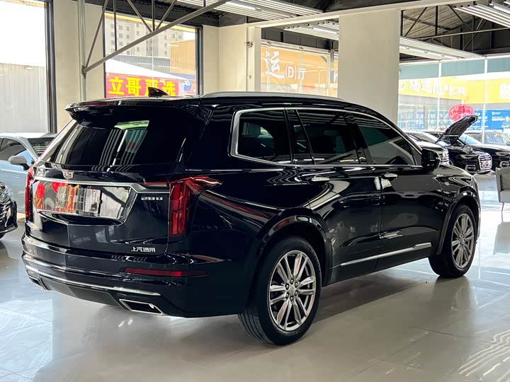 Cadillac XT6, 2022 — фото 4 из 9