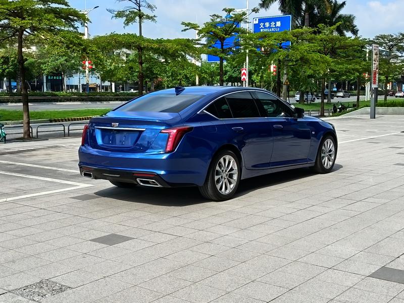 Cadillac CT5, 2022 — фото 5 из 12