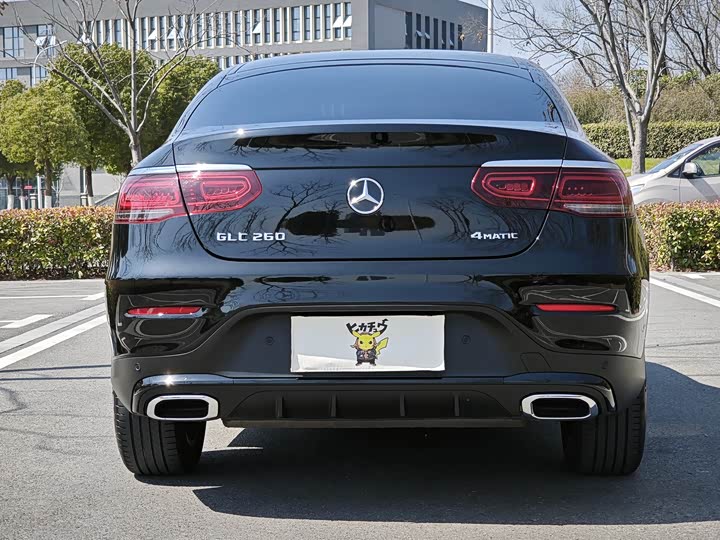 Mercedes-Benz GLC-Class Coupe, 2022 — фото 5 из 9