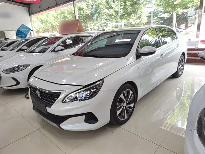 Peugeot 408, 2023 — купить в Воронеже под ключ