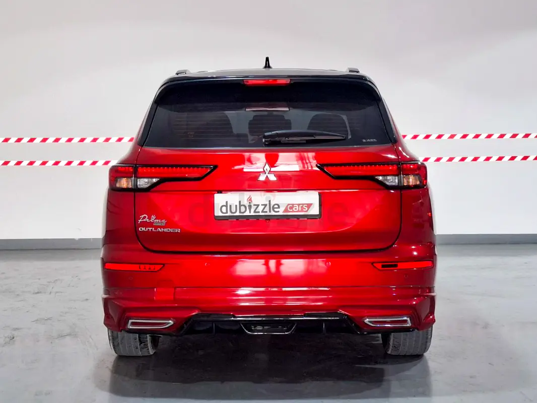 Mitsubishi Outlander, 2024 — фото 7 из 10