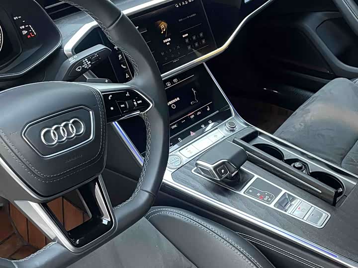 Audi A6L, 2023 — фото 4 из 9