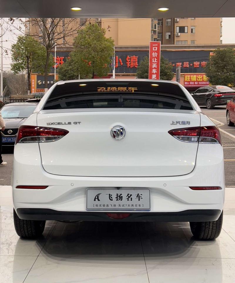 Buick Excelle GT, 2021 — фото 6 из 12
