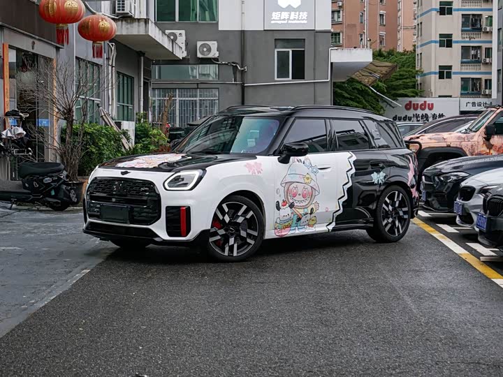 Mini Countryman JCW, 2025 — купить в Белгороде под ключ