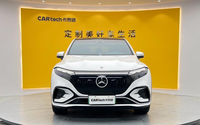 Mercedes-Benz EQS SUV, 2025 — фото 2 из 12