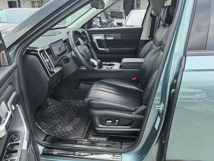 Chery Jaecoo J7 (Explore 06), 2023 — фото 9 из 9