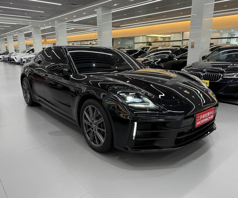 Porsche Panamera, 2024 — фото 3 из 11