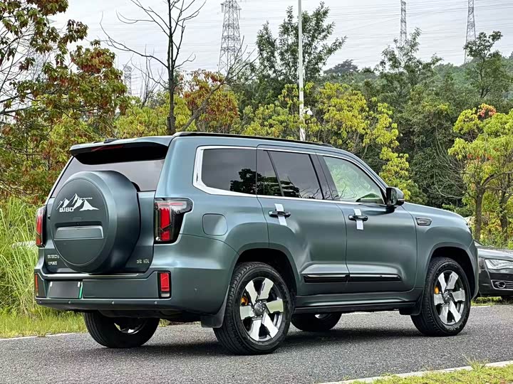 BAIC Beijing BJ60 Hybrid, 2024 — фото 4 из 9