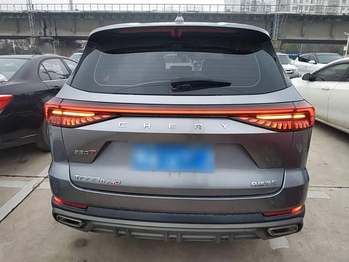 Chery Tiggo 8 Pro, 2023 — фото 4 из 9