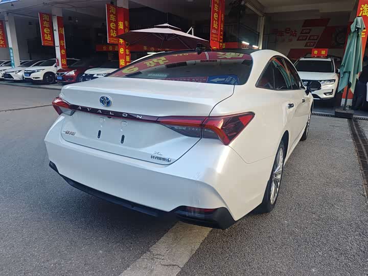 Toyota Avalon, 2021 — фото 5 из 9