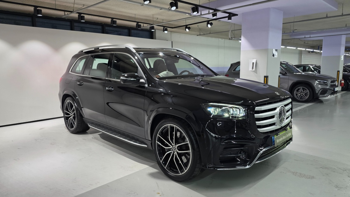 Mercedes-Benz GLS-Class, 2025 — фото 2 из 12