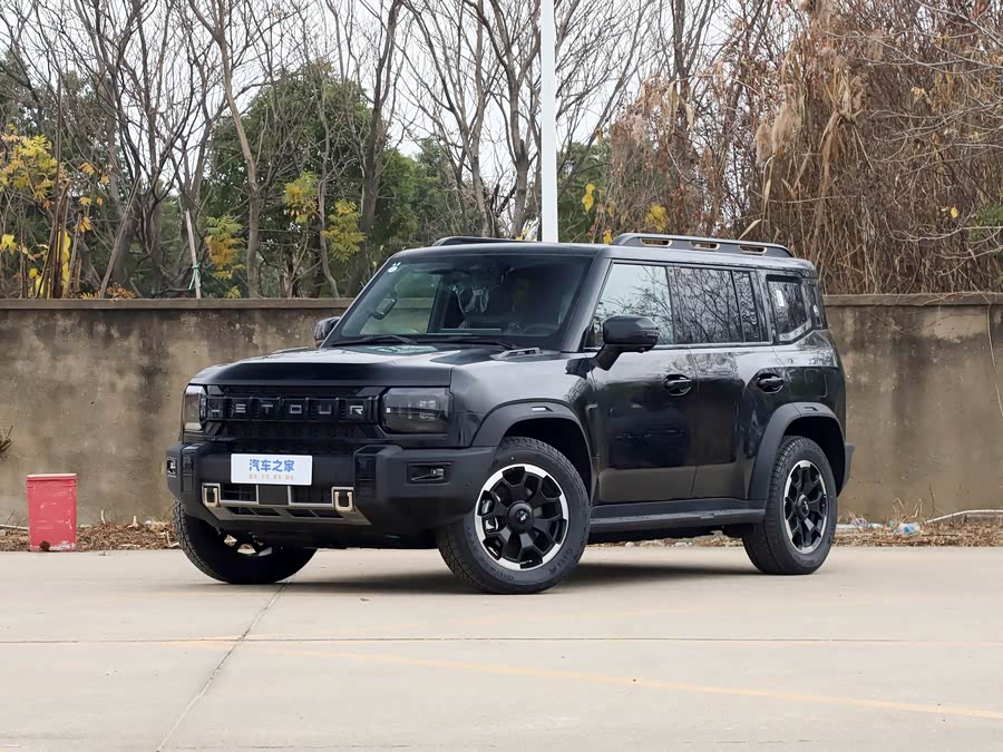 Jetour Shanhai T2 Hybrid, 2026 — купить в Воронеже под ключ