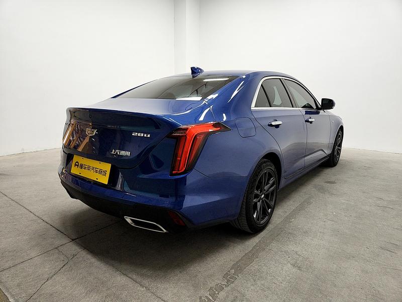 Cadillac CT4, 2022 — фото 7 из 12