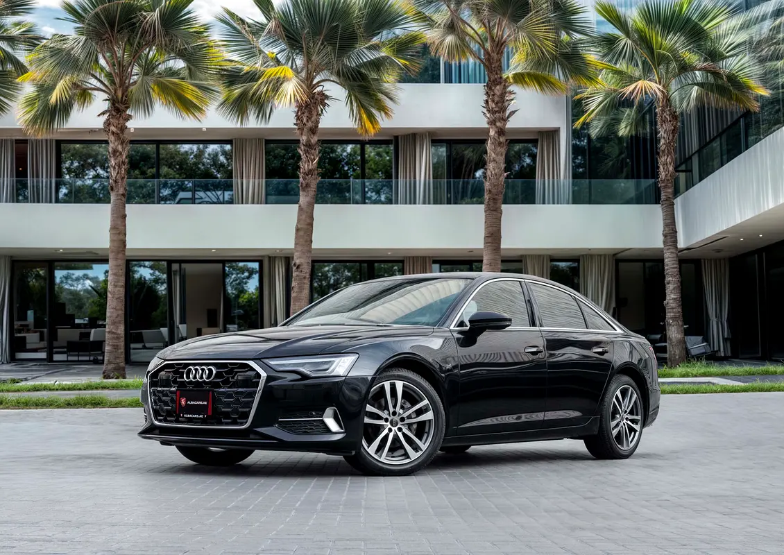Audi A6, 2024