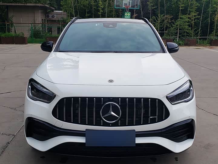 Mercedes-Benz GLA-Class AMG, 2022 — фото 2 из 9