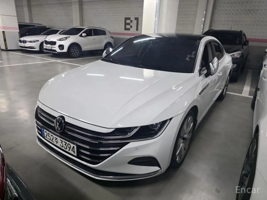 Volkswagen Arteon, 2022 — фото 2 из 8