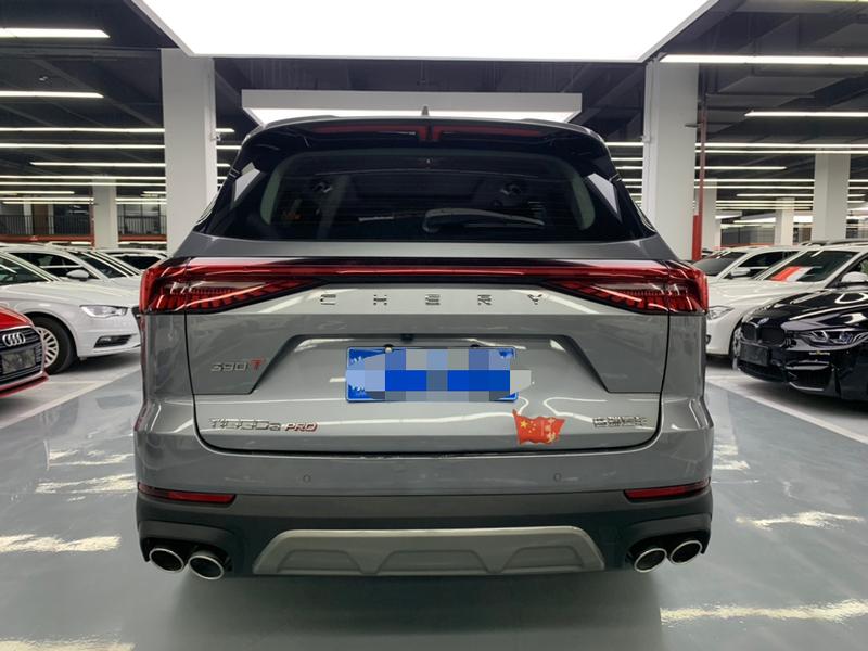 Chery Tiggo 8 Pro, 2023 — фото 5 из 12