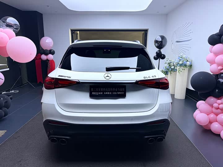 Mercedes-Benz GLC-Class AMG, 2025 — фото 8 из 9