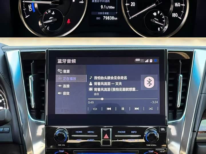 Toyota Alphard, 2022 — фото 5 из 9