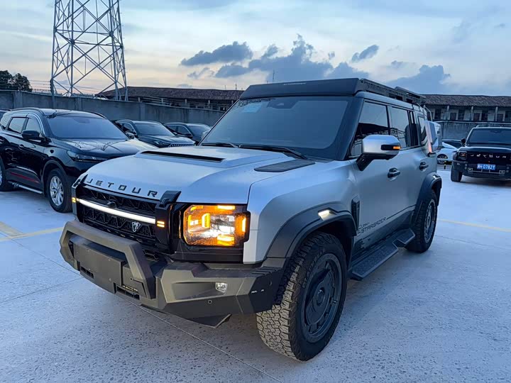 Jetour T2, 2024 — купить в Саратове под ключ