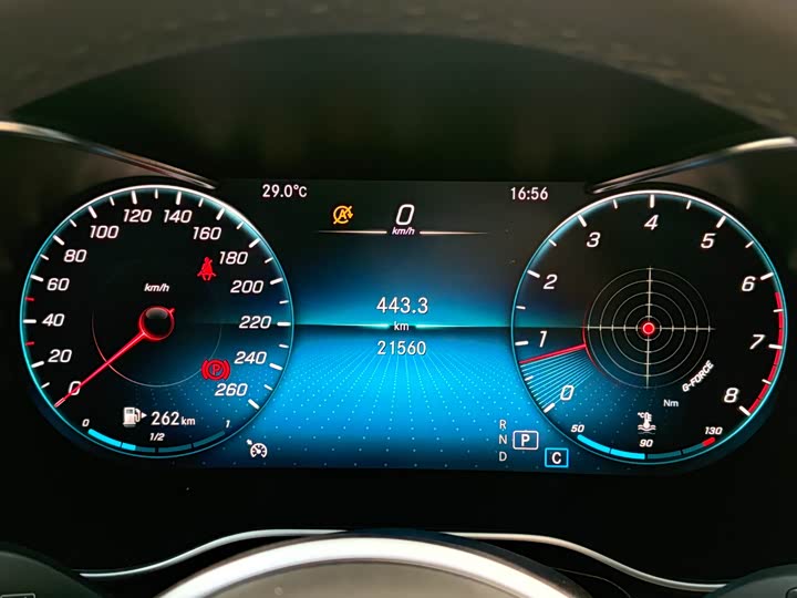 Mercedes-Benz GLC-Class, 2022 — фото 12 из 12