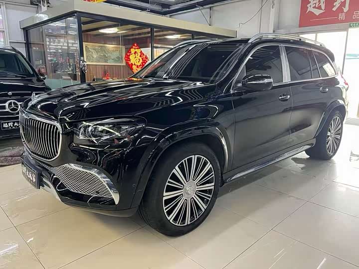 Mercedes-Benz Maybach GLS, 2022 — купить в Липецке под ключ