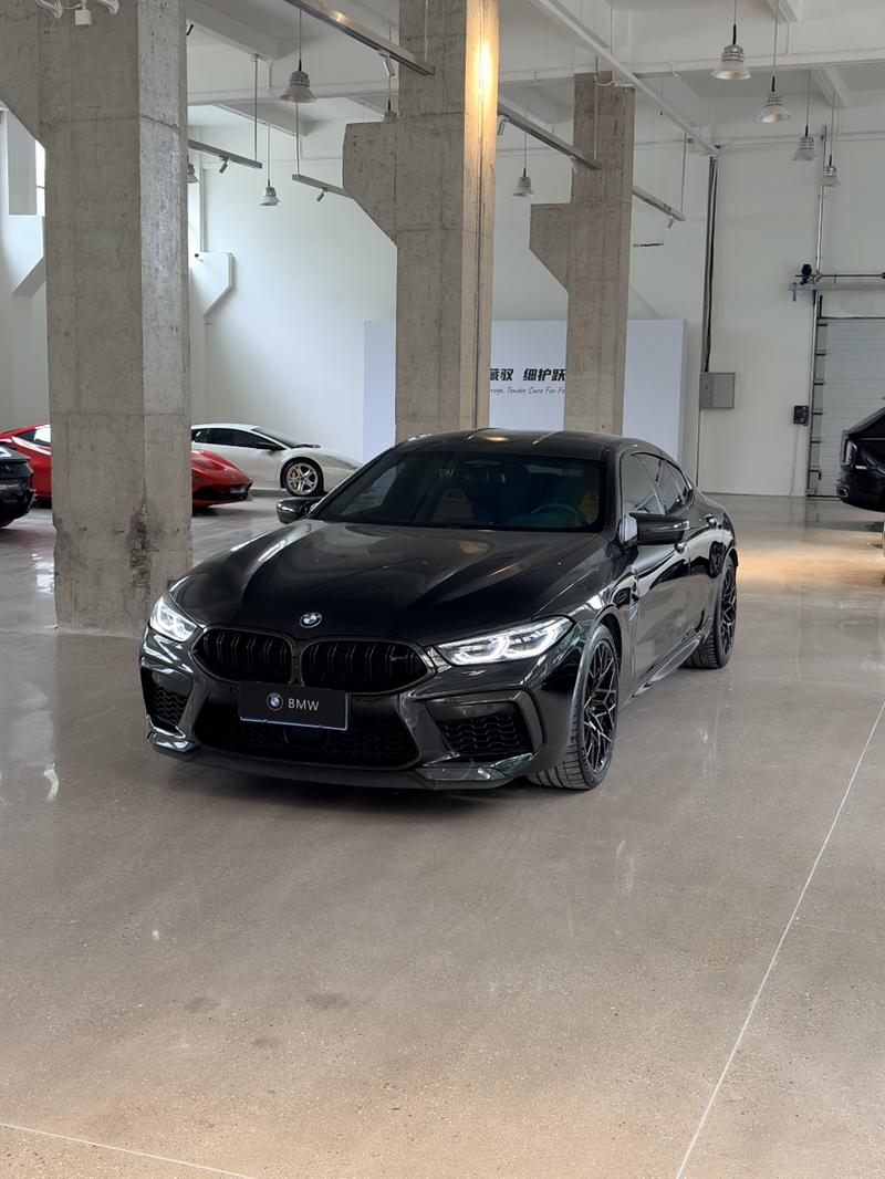 BMW M8, 2022 — купить в Перми под ключ