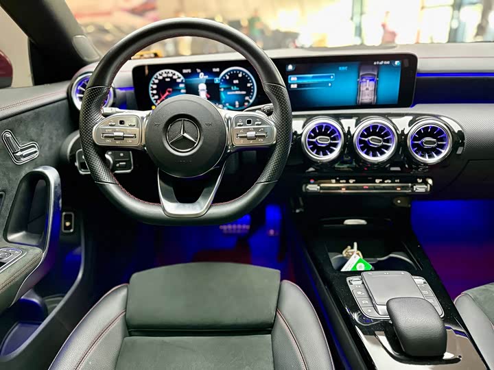 Mercedes-Benz CLA-Class, 2022 — фото 6 из 9