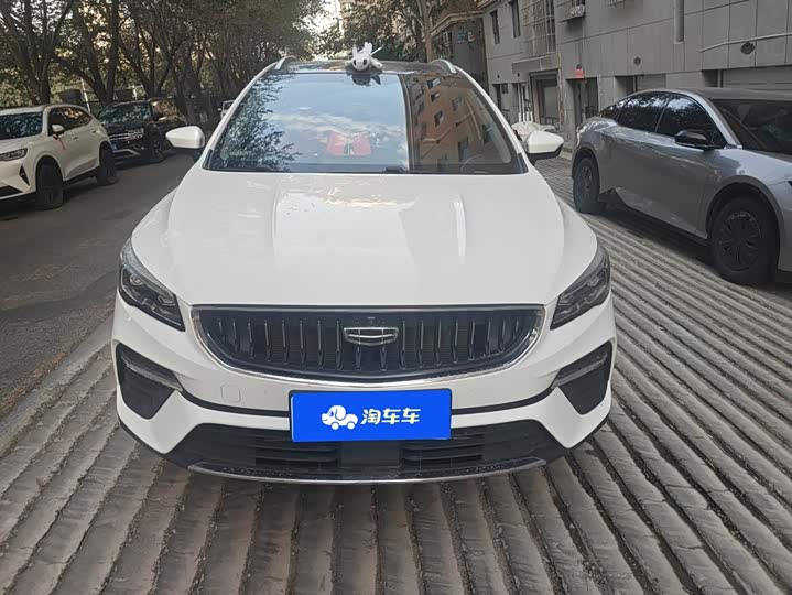 Geely Emgrand GS, 2021 — фото 2 из 9