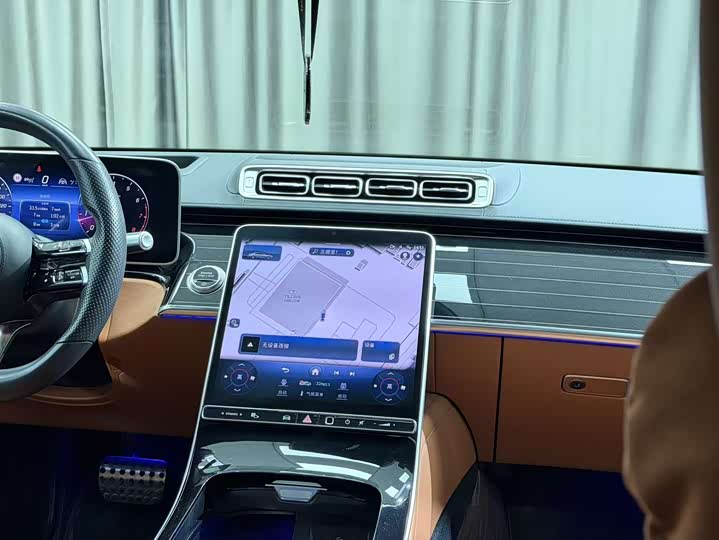 Mercedes-Benz S-Class, 2022 — фото 9 из 9