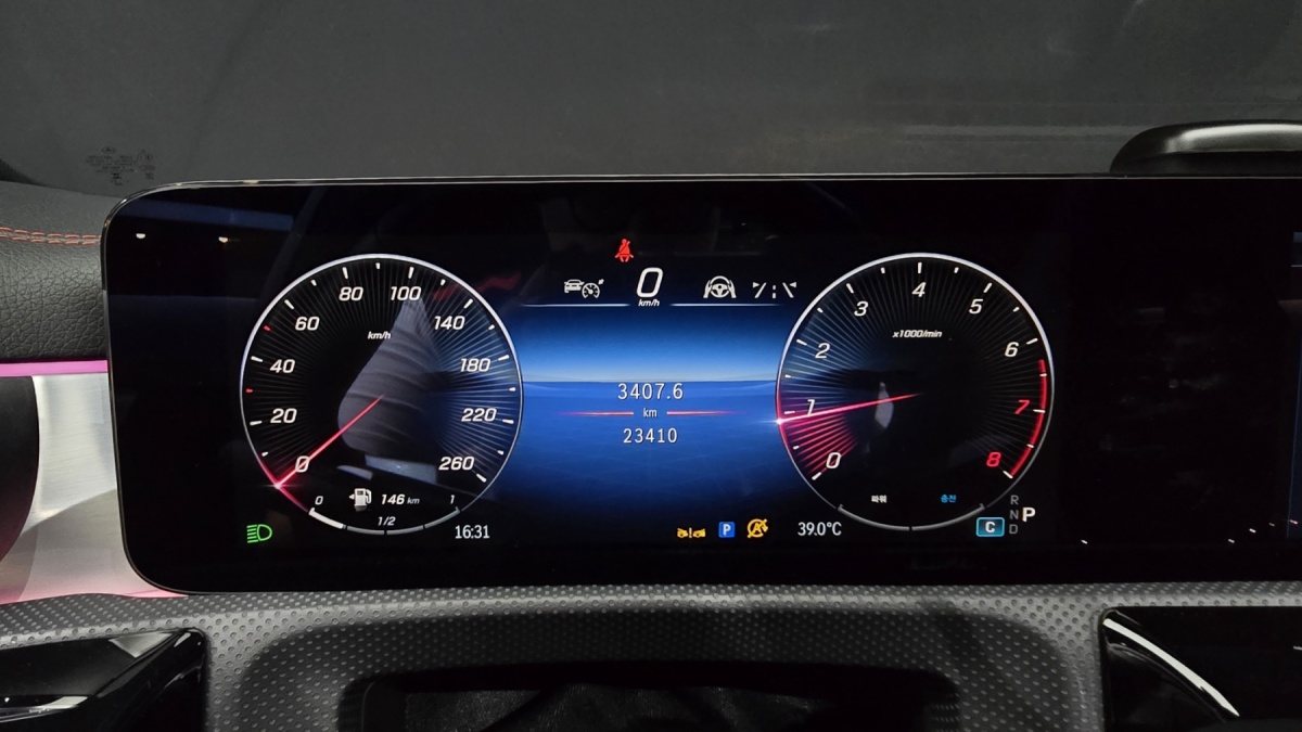Mercedes-Benz CLA-Class, 2023 — фото 8 из 12
